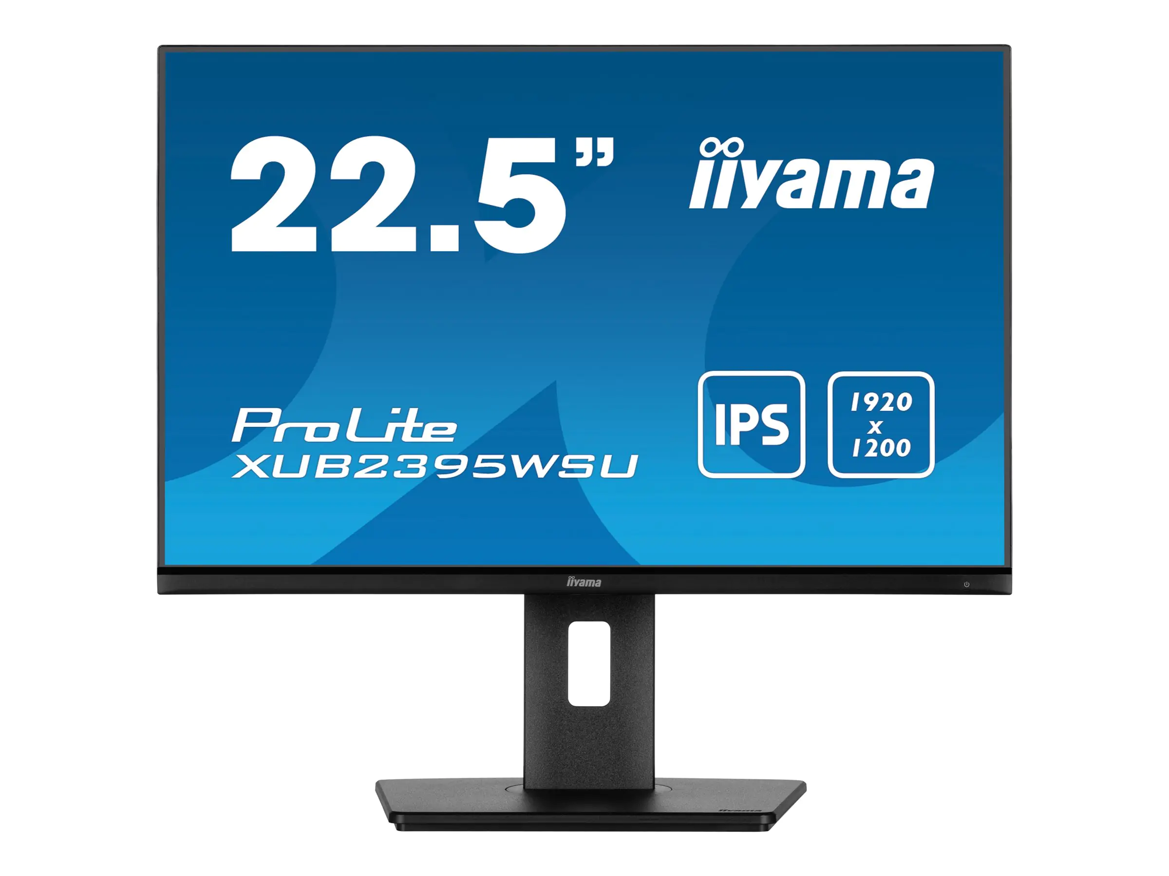 iiyama ProLite XUB2395WSU-B5 - LED-Monitor - 58.4 cm (23") (22.5" sichtbar) - 1920 x 1200 WUXGA @ 75 Hz - IPS - 250 cd/m² - 1000:1 - 4 ms - HDMI, VGA, DisplayPort - Lautsprecher - Schwarz, Matte iiyama ProLite XUB2395WSU-B5 - LED-Monitor - 58.4 cm (23") (22.5" sichtbar) - 1920 x 1200 WUXGA @ 75 Hz - IPS - 250 cd/m² - 1000:1 - 4 ms - HDMI, VGA, DisplayPort - Lautsprecher - Schwarz, Matte