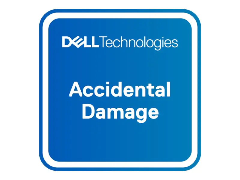 Dell 3 Jahre Accidental Damage Protection - Abdeckung für Unfallschäden - Arbeitszeit und Ersatzteile - 3 Jahre - Lieferung - muss innerhalb von 30 Tagen nach dem Produktkauf erworben werden - für XPS 13 7390, 13 93XX, 15 95XX