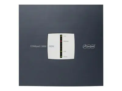 Auerswald COMpact 3000 ISDN - Hybrid PBX - 1 90577