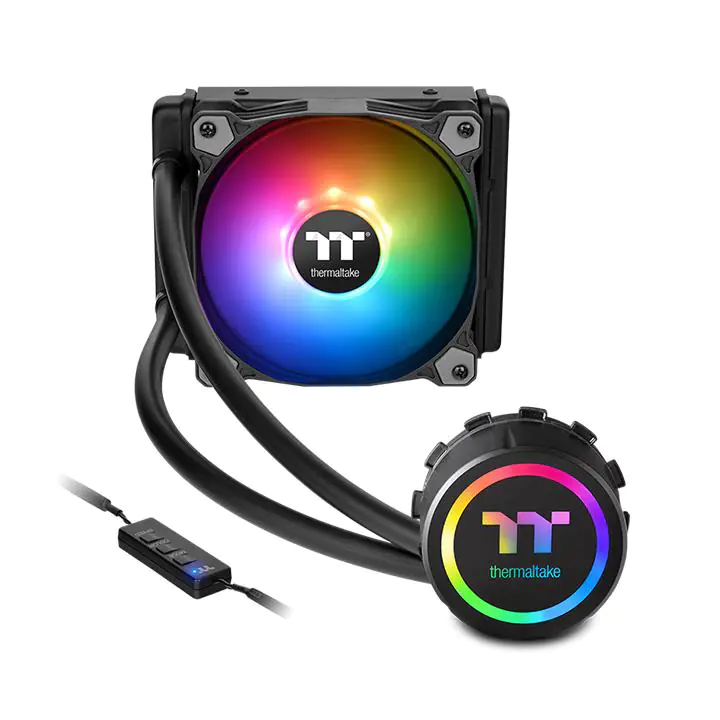 Thermaltake Water 3.0 120 - ARGB Sync Edition - Prozessor-Flüssigkeitskühlsystem - (für: LGA2066, LGA1150, LGA1151, LGA1155, LGA1156, LGA1366, LGA2011, LGA2011-3, FM1, FM2, AM2, AM2+, AM3, AM3+, AM4) CL-W232-PL12SW-A