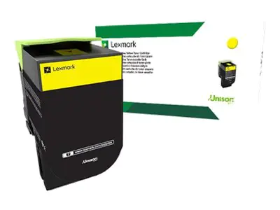 Lexmark 802HY - Hohe Ergiebigkeit - Gelb - original 80C2HY0
