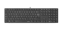 SPEEDLINK SL-640010-BK, Volle Größe (100%), Kabelgebunden, USB, Scherenschalter, Schwarz