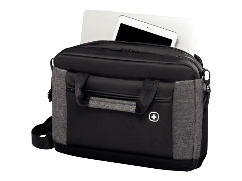 Wenger UNDERGROUND - Notebook-Tasche - 40.6 cm (16") - Schwarz