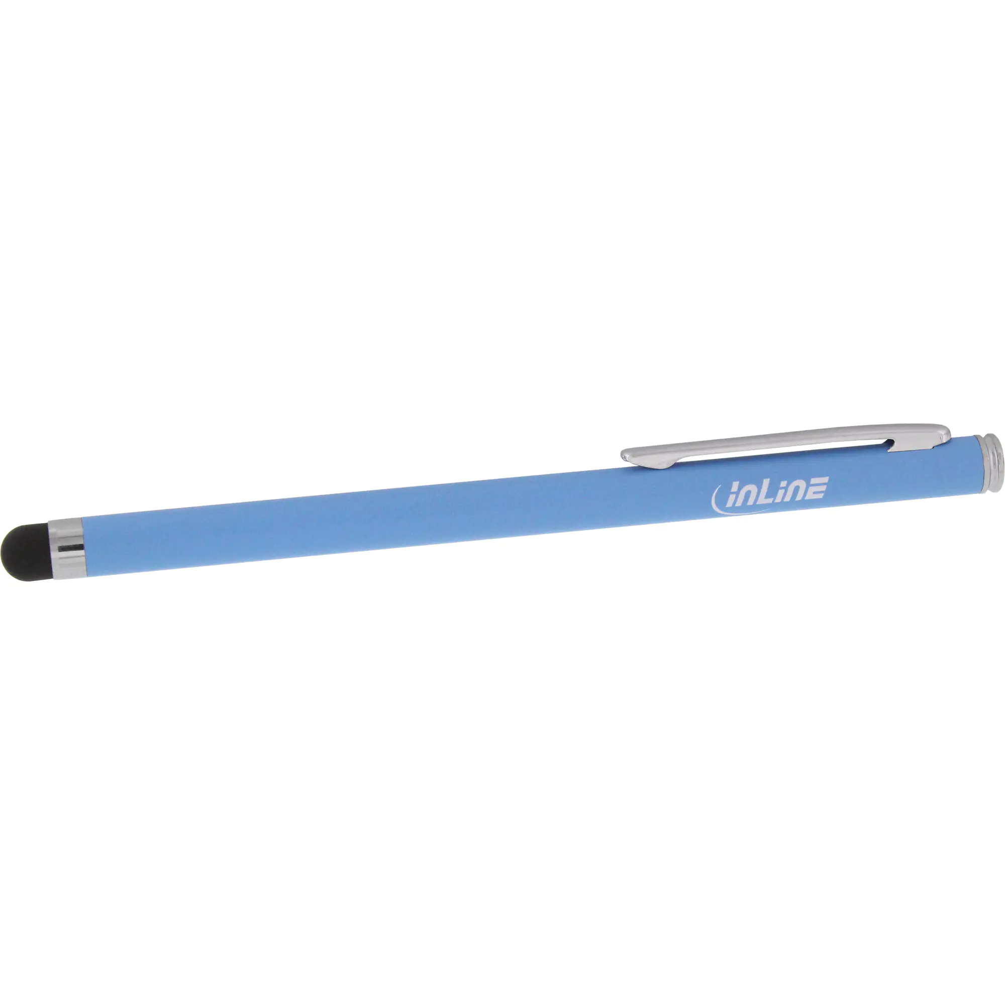InLine Stylus - Stift für Touchscreens von Smartphone und Tablet - blau 55467B