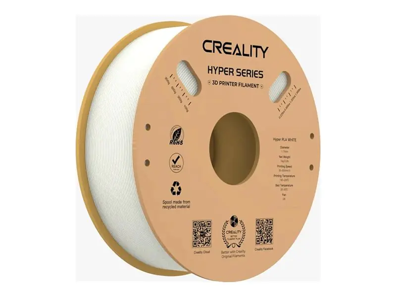 Creality Filament PLA Hyper Grau 1.75 mm 1 kg