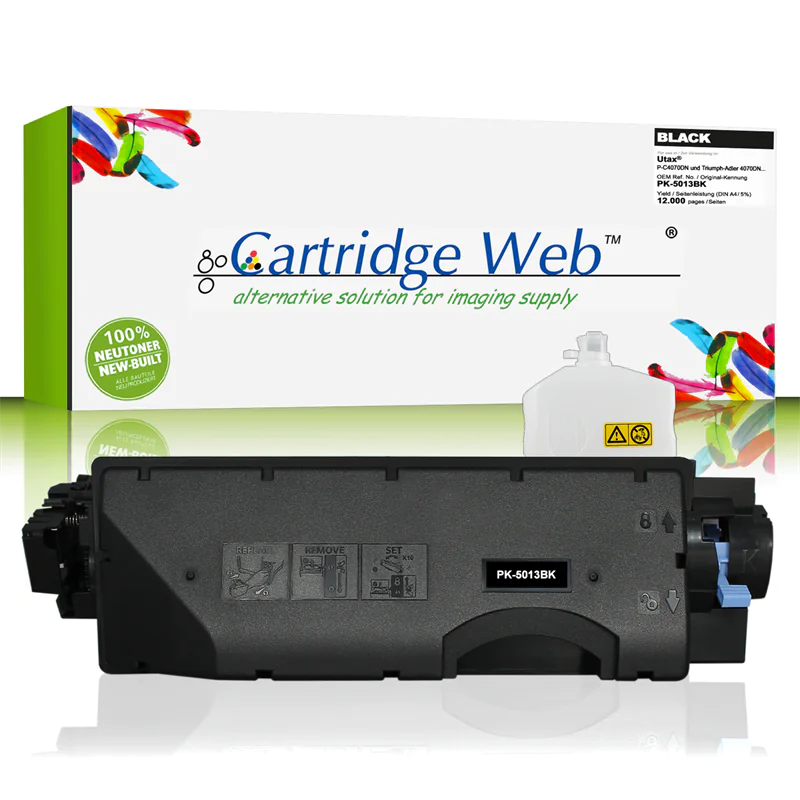 CartridgeWeb Toner kompatibel zu Utax 1T02NT0UT0 PK-5013BK Schwarz 16.000 Seiten 1 Stück