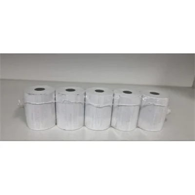 Thermokassenrolle 57 mm x 25 m (B x L) 46mm BPA-frei nicht phenolfrei 5 St./Pack. Thermokassenrolle 57 mm x 25 m (B x L) 46mm BPA-frei nicht phenolfrei 5 St./Pack.