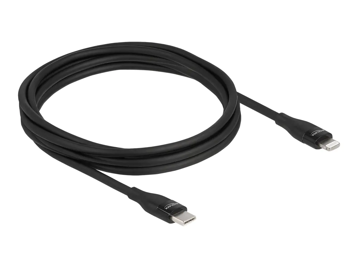 Delock Lightning-Kabel - 24 pin USB-C männlich zu Lightning männlich