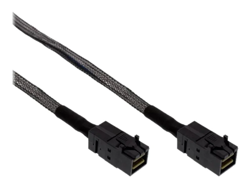InLine Mini-SAS HD Kabel - intern - SFF-8643 zu SFF-8643 - 0,5m 27625A