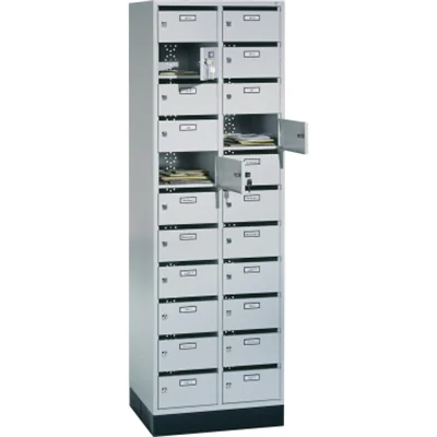 C+P Verteilerschrank 8170211S10007 22Fächer lgr/lgr C+P Verteilerschrank 8170211S10007 22Fächer lgr/lgr