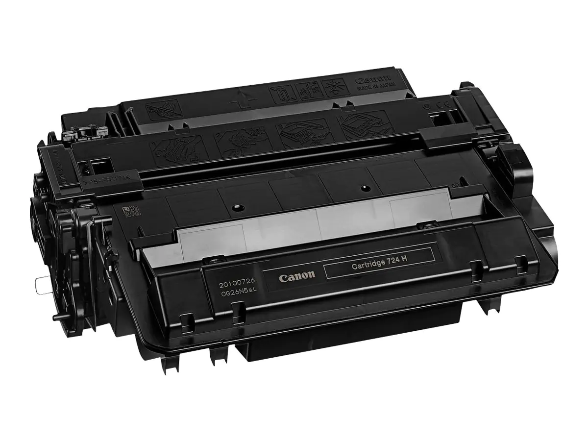 Canon CRG-724H - Schwarz - original - Tonerpatrone 3482B002