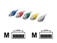 Equip Digital Data - Patch-Kabel - RJ-45 (M) zu RJ-45 (M) 605521