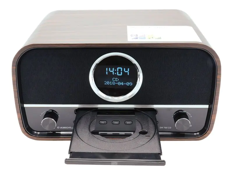 Albrecht DR 790 CD - Audiosystem - 2 x 15 Watt Albrecht DR 790 CD - Audiosystem - 2 x 15 Watt