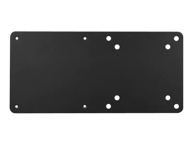 NewStar THINCLIENT-01 - Montagekomponente (Halter) für Thin Client - Schwarz - hinter Flatpanel
