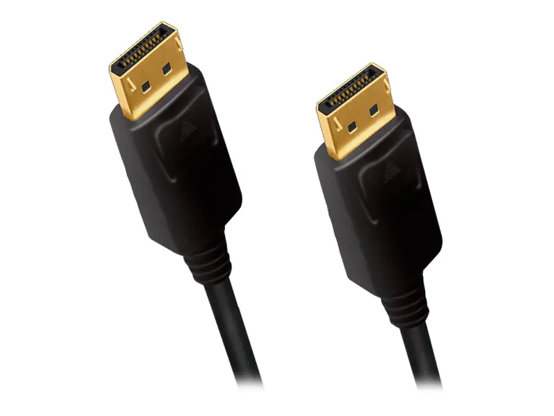 LogiLink - DisplayPort-Kabel - DisplayPort (M) zu DisplayPort (M) - DisplayPort 1.2 - 3 m - Support von 4K 60 Hz - Schwarz