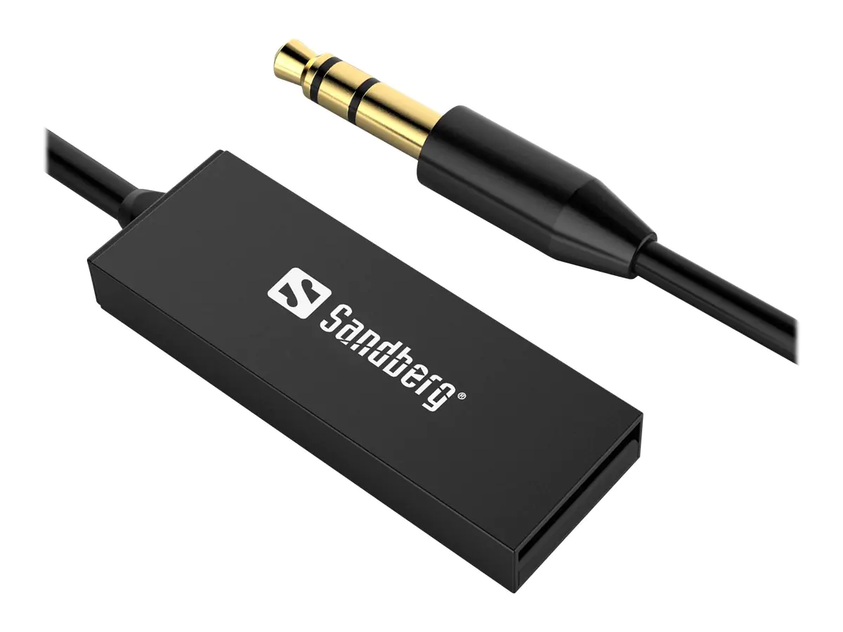 Sandberg Bluetooth Audio Link - Kabelloser Bluetooth-Audioempfänger für Handy Sandberg Bluetooth Audio Link - Kabelloser Bluetooth-Audioempfänger für Handy