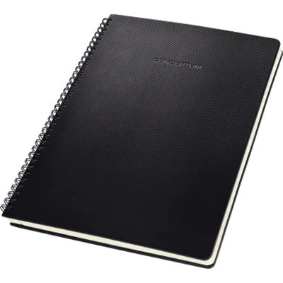 SIGEL Collegeblock Conceptum CO820 Hardcover A4 kariert 80g sw SIGEL Collegeblock Conceptum CO820 Hardcover A4 kariert 80g sw