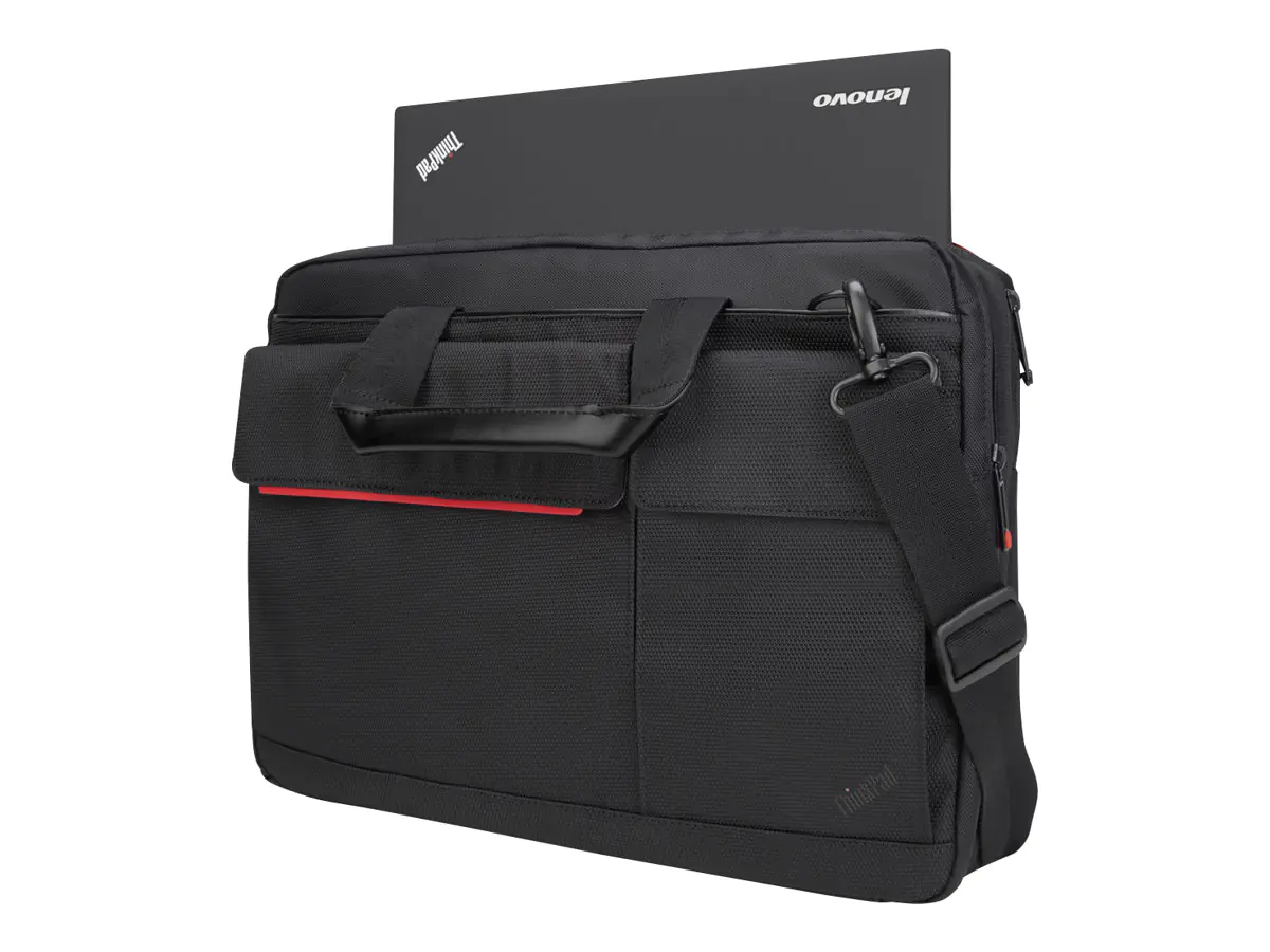 Lenovo ThinkPad Professional Topload Case - Notebook-Tasche - 39.6 cm (15.6") - Schwarz - Campus - für IdeaPad Flex 5 14ALC7 82R9