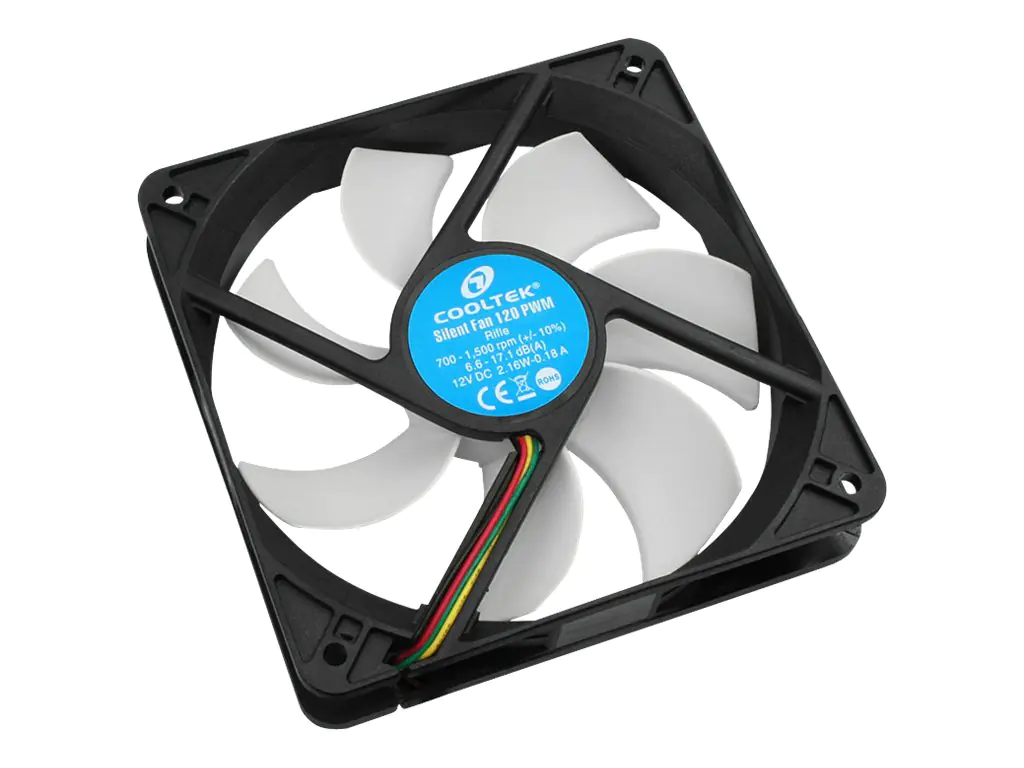 Cooltek Silent Fan Series - Gehäuselüfter - 120 mm