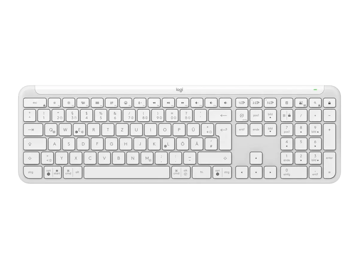 Logitech Signature Slim K950 - Tastatur - 100% 920-012452