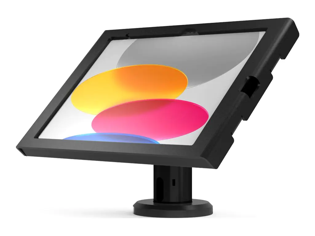 Compulocks iPad 10th-11th (A16) Gen Swell Enclosure Tilting Stand 4" Black - Aufstellung - für Tablett - Swell Gehäuse - Schwarz - Bildschirmgröße: 27.7 cm (10.9") TCDP04209SWLB