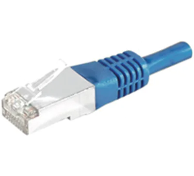 exertis Connect Dexlan 856832 - 0,5 m - Cat6 - S/FTP (S-STP) - RJ-45 - RJ-45 - Blau exertis Connect Dexlan 856832 - 0,5 m - Cat6 - S/FTP (S-STP) - RJ-45 - RJ-45 - Blau