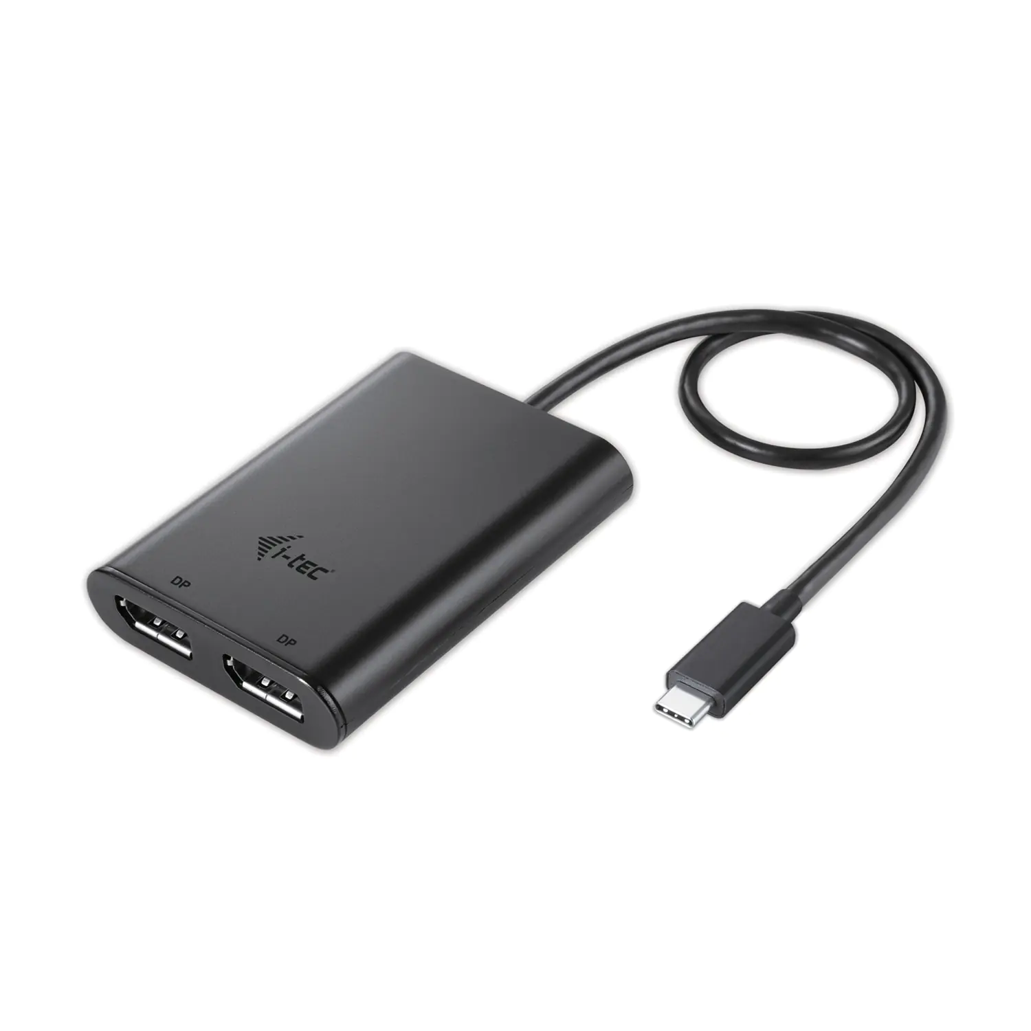 I-Tec Externer Videoadapter - USB-C 3.1 - 2 x DisplayPort C31DUAL4KDP I-Tec Externer Videoadapter - USB-C 3.1 - 2 x DisplayPort C31DUAL4KDP