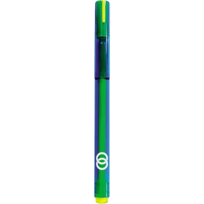 Soennecken Textmarker oeco 1-5mm gelb Keilspitze 3 St./Pack.