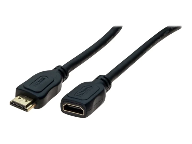 Tecline exertis Connect - Hohe Geschwindigkeit - HDMI-Verlängerungskabel mit Ethernet 128922