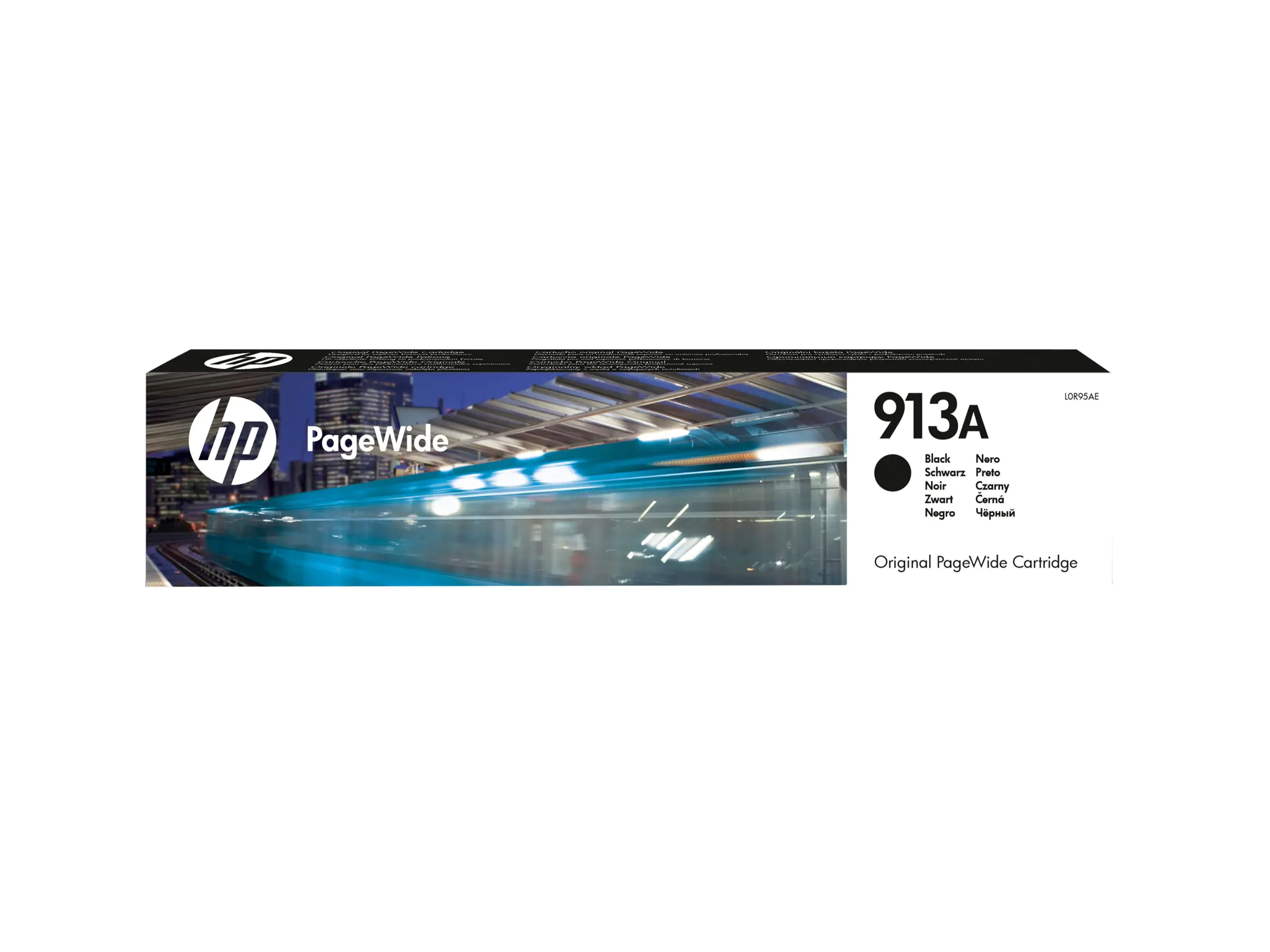 HP 913A - Schwarz - original - PageWide - Tintenpatrone L0R95AE