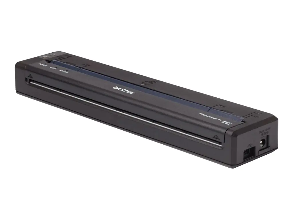 Brother PocketJet 8 PJ-823 - Drucker - s/w - Thermodirekt - A4/Legal - 300 x 300 dpi - bis zu 13.5 Seiten/Min. - USB-C