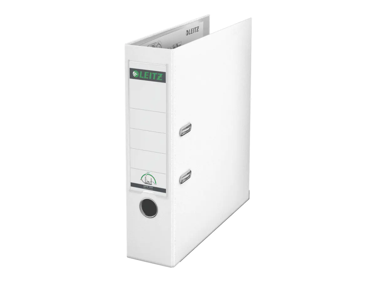 Leitz Ordner 10105001 DIN A4 80mm Polypropylen weiß