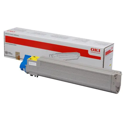 OKI - Gelb - Original - Tonerpatrone - für C9655dn, 9655hdn, 9655hdtn, 9655n OKI - Gelb - Original - Tonerpatrone - für C9655dn, 9655hdn, 9655hdtn, 9655n