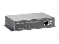 LevelOne POR-0202 - Repeater - 100Mb LAN - 10Base-T, 100Base-TX - 2 Anschlüsse - RJ-45 / RJ-45 - bis zu 100 m