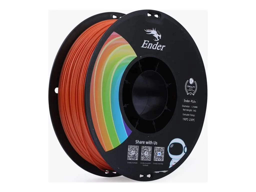 Creality Filament PLA+ Orange 1.75 mm 1 kg