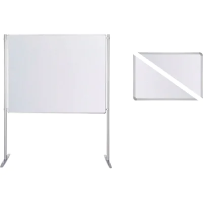 Ultradex Stellwand 747508 200x120cm beids. Whiteboard Stabfuß weiß Ultradex Stellwand 747508 200x120cm beids. Whiteboard Stabfuß weiß