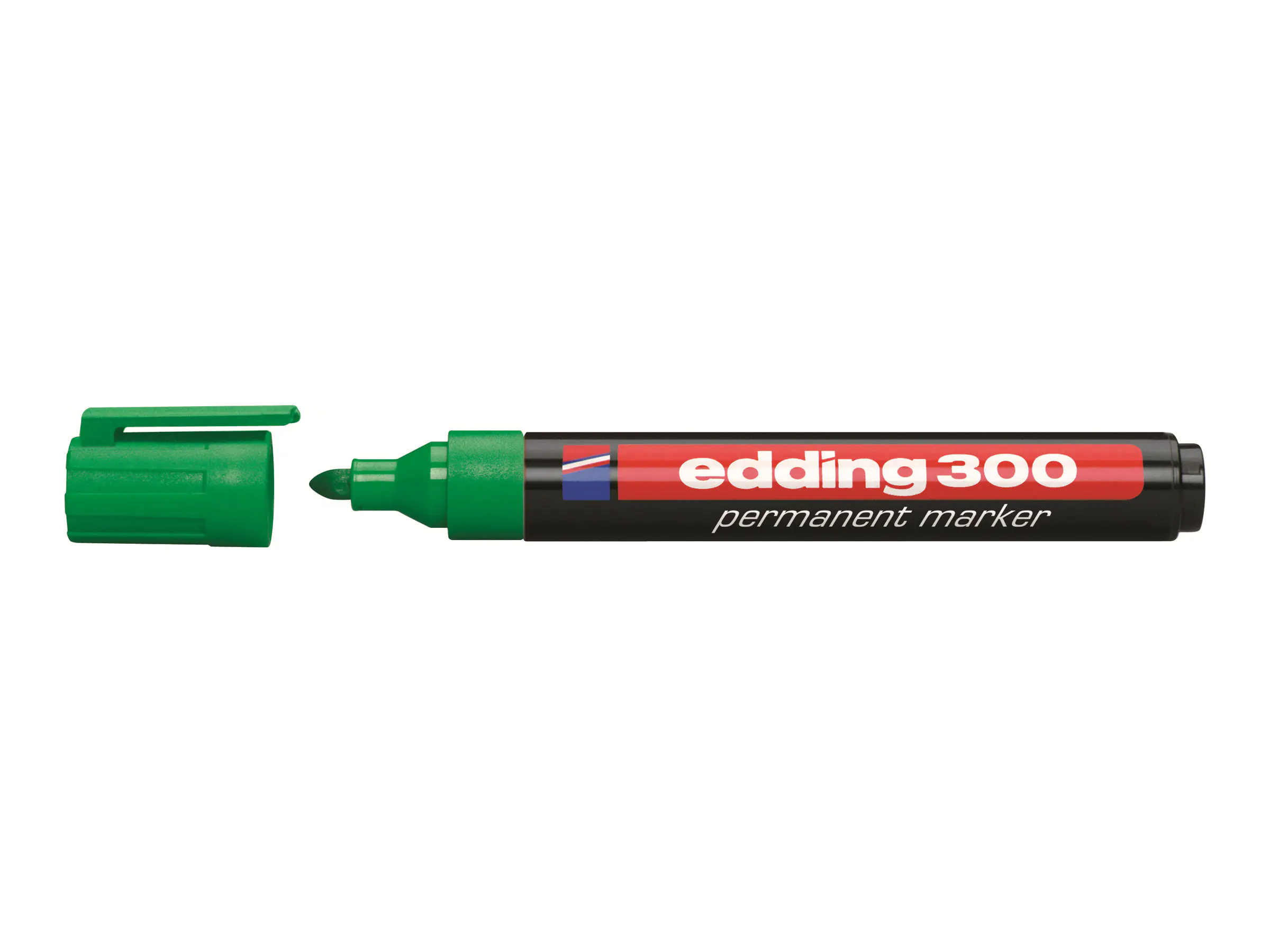 edding Permanentmarker 300 4-300004 1,5-3mm Rundspitze nachfüllbar gn