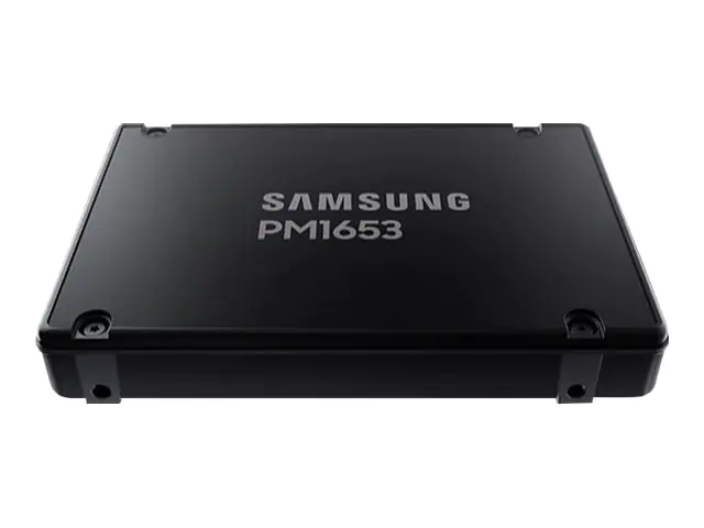 Samsung PM1653 MZILG15THBLA - SSD - Enterprise - 15.36 TB - intern (Stationär) - 2.5" (6.4 cm) - SAS 24Gb/s