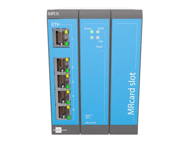 Insys icom MRX MRX3 LAN - Router 5-Port-Switch 10016582