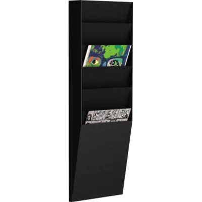 Paperflow Wand-Sortiertafel V 6F A4V1X6.01 DIN A4 schwarz Paperflow Wand-Sortiertafel V 6F A4V1X6.01 DIN A4 schwarz