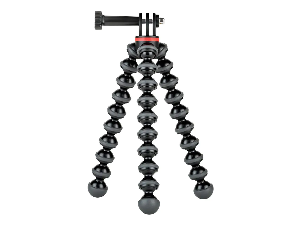 Joby GorillaPod 500 Action, 3 Bein(e), Schwarz, Rot, 20,5 cm, 83 g JB01516