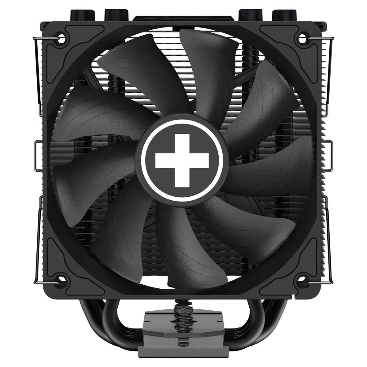 Xilence Performance X Series M906 - Prozessor-Luftkühler - (für: LGA1156, LGA1155, LGA2011, LGA1150, LGA1151, AM4, LGA2066, LGA1200, LGA1700, AM5) - Aluminium und Kupfer - 120 mm - Schwarz