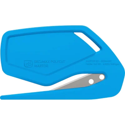 MARTOR Brieföffner Secumax Polycut 08500012.12 blau 10 St./Pack.