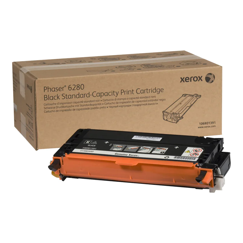 Xerox Phaser 6280 - Schwarz - Original - Tonerpatrone - für Phaser 6280/YN, 6280DN, 6280N