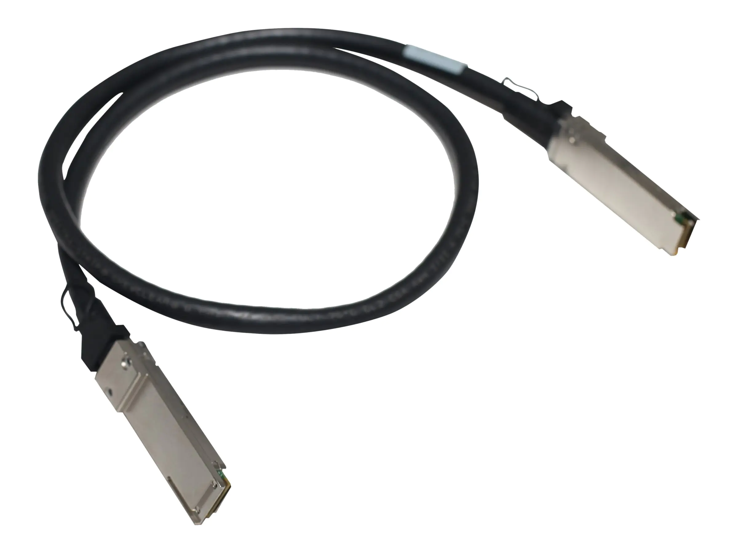 HPE Copper Cable - 100GBase Direktanschlusskabel - QSFP28 (M) bis QSFP28 (M) - 3 m - SFF-8665