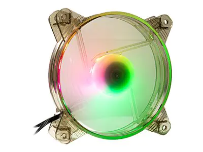 Inter-Tech Gehäuselüfter - 120 mm - weiß 88885553
