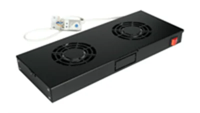 Equip Lüftermodul 19" für Serverschränke 4xLüfter RAL9005