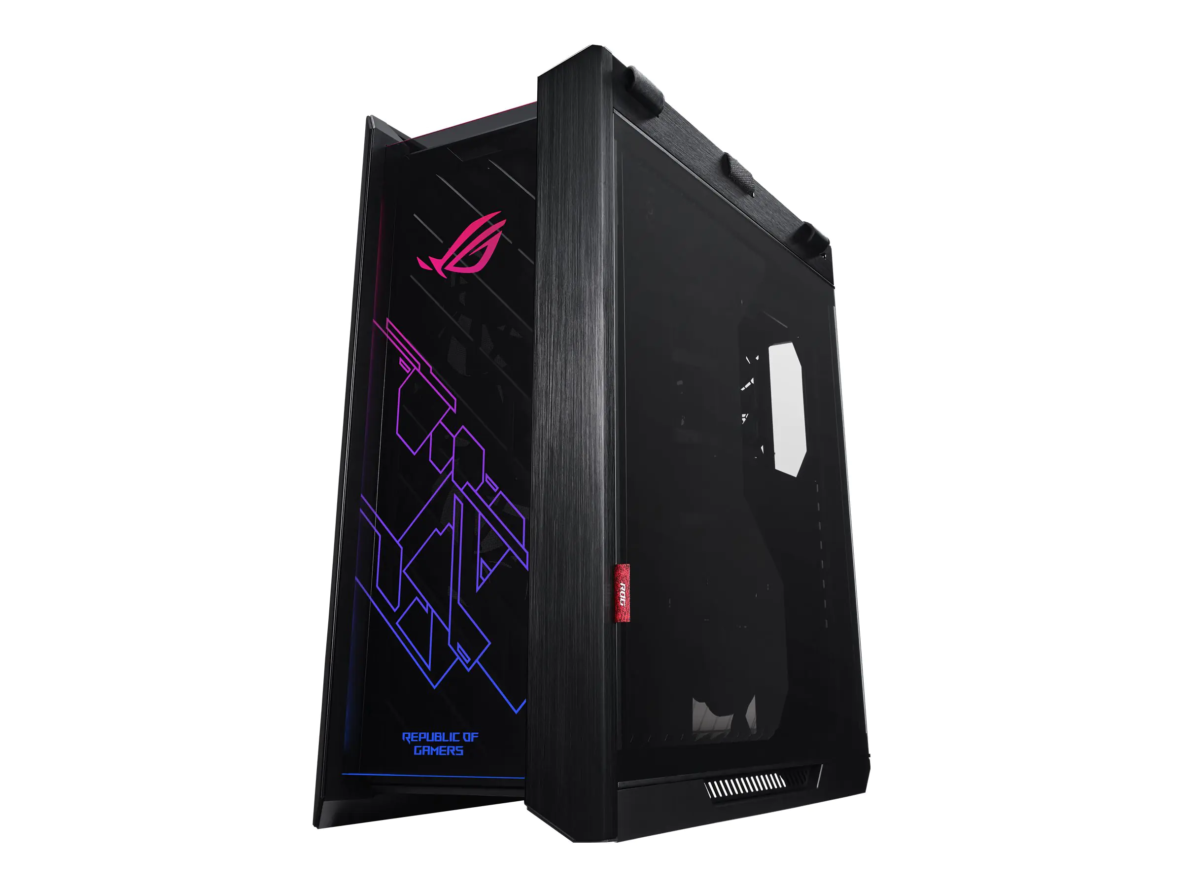 ASUS ROG Strix Helios - Tower - E-ATX - Seitenteil mit Fenster (Glas) 90DC0020-B39000