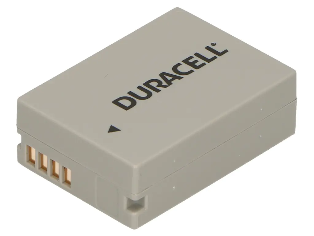 Duracell DRC10L - Batterie - Li-Ion - 820 mAh - für Canon PowerShot G1 X, G15, G3 X, SX40 HS, SX50 HS, SX60 HS