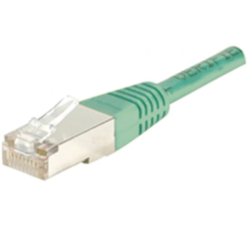 Tecline exertis Connect - Patch-Kabel - RJ-45 (M) zu RJ-45 (M) 842302